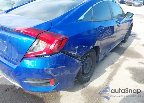 2020 Honda Civic Lx z USA, uszkodzony, nr VIN 2HGFC2F62LH516967